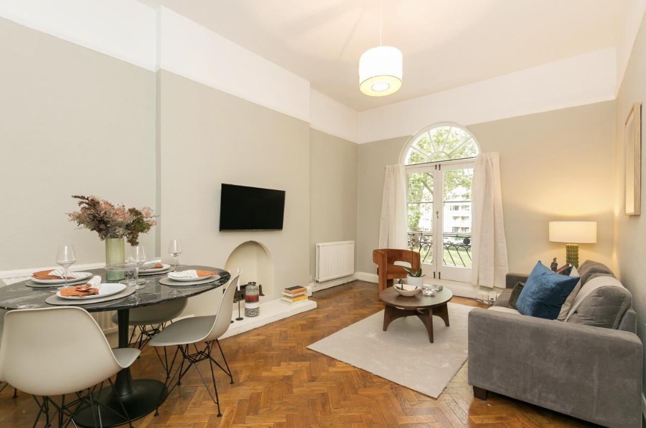 Chic 1 Bedroom Apartment In Bloomsbury, Sleeps 4 Лондон Екстериор снимка